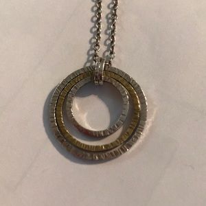 Silpada Inner Circles Necklace